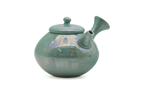 Aquamarine Glazed Tokoname Teapot - 180ml