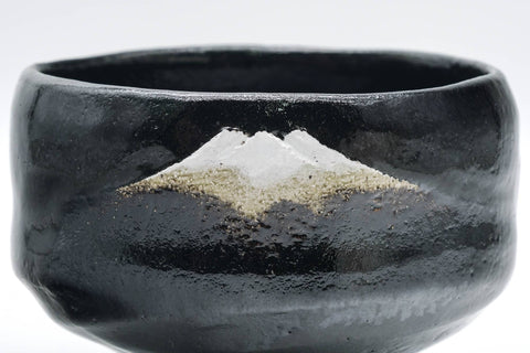 Shōraku 松楽 - Mt. Fuji Kuro-Raku Chawan
