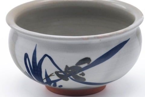 Japanese Kensui - Abstract Grey Glazed Water Bowl - 615ml