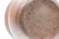 Underside of the kensui showing the unglazed clay base