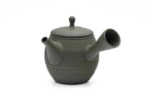 Green Ryokudei Sakura Tokoname Teapot - 270ml