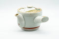 Japanese Kyusu - Bamboo Peacock Kutani-yaki Ceramic Filter Teapot - 400ml - Tezumi