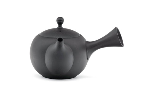 Black Kokudei Tokoname Teapot - 300ml