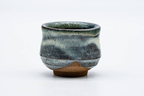 Japanese Teacup - Grey Galaxy Drip-Glazed Guinomi - 65ml