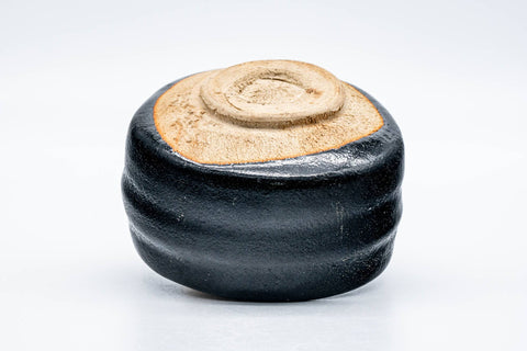 Japanese Matcha Bowl - Black Seto-yaki Chawan - 300ml