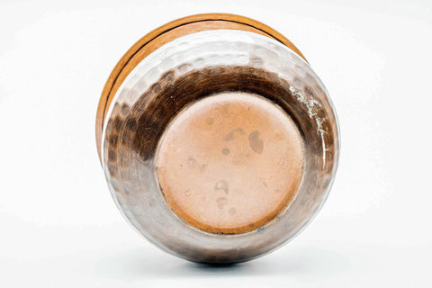 Japanese Kensui - Copper Hammered Water Bowl - 500ml