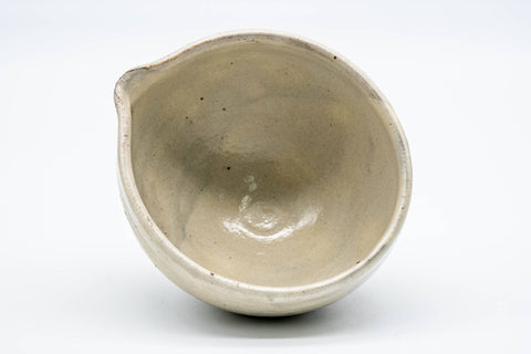 Kohiki Kyo-yaki Spouted Matcha Bowl - 250ml