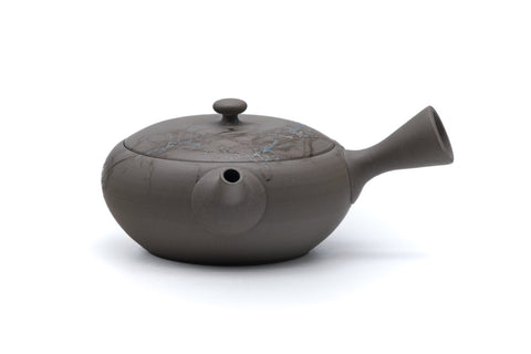 Mogake Yakishime Tokoname Teapot - 140ml