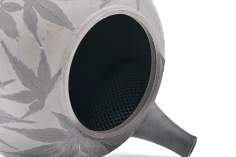 Momiji Black Kokudei Tokoname Teapot - 280ml