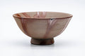 Tezumi — Japanese Matcha Bowl - Hidasuki Rice Straw Bizen-yaki Chawan - 150ml — front view from another angle