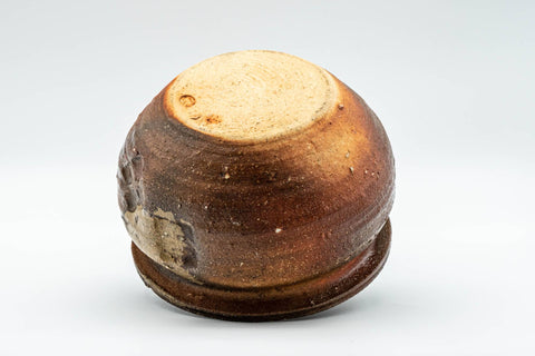 Japanese Kensui - Ash Glazed Shigaraki-yaki Water Bowl - 600ml - Tezumi