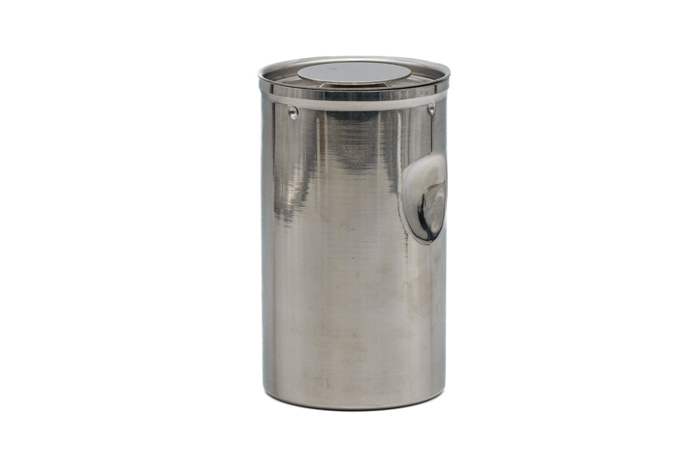 Japanese Matcha Sifter - Stainless Steel Tea Canister