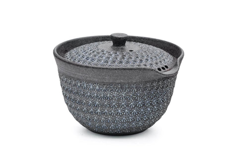 Blue Ao-mishima Kiyomizu-yaki Houhin - 220ml