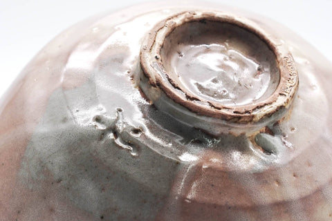 Milky Pink Hagi Chawan