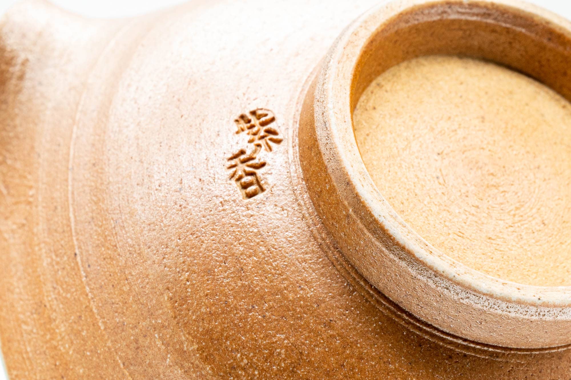 Japanese Katakuchi - Celadon Glazed Stoneware Water Cooler - 150ml - Tezumi
