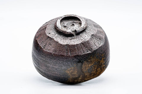 Rustic Ash Glazed Chawan