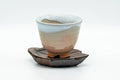 Japanese Chataku - Set of 5 Leaf-shaped Wooden Tea Saucers - Tezumi
