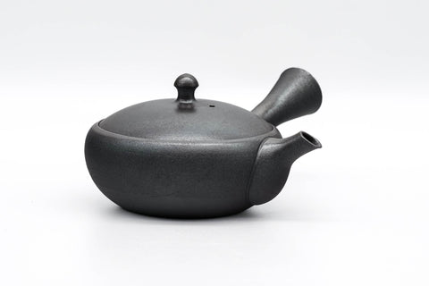 Metallic Black-Brown Tokoname Teapot - 160ml