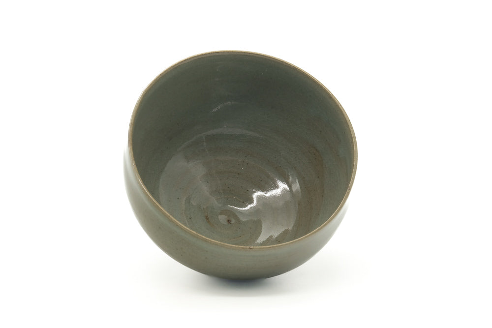 Japanese Matcha Bowl - Sage Green Chawan - 570ml