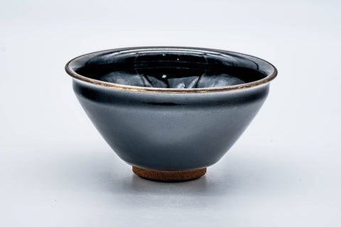 Japanese Matcha Bowl - 瑞雲 Zuiun - Tenmoku-gata Kyo-yaki Chawan - 150ml