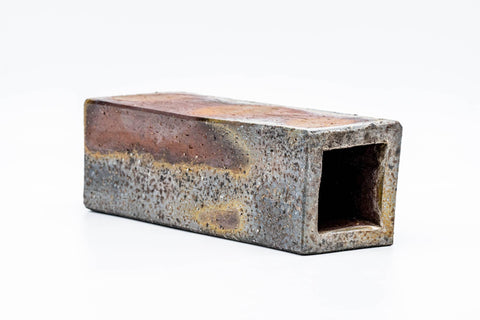 Japanese Vase - 鈴木勝詞 Suzuki Katsushi - Earthy Bizen-yaki Hana-ire