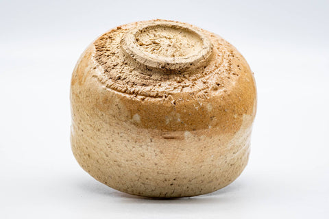 Japanese Matcha Bowl - Biwa-Iro Kannyū Hagi-yaki Chawan - 500ml