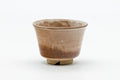 Tezumi — Japanese Teacup - Beige Milky Glazed Hagi-yaki Yunomi - 90ml — front view
