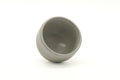 Tezumi — Japanese Teacup - Simple Spiraling Beige Yunomi - 100ml — three-quarter view