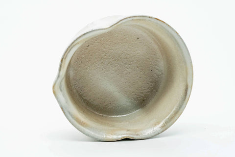 Japanese Katakuchi - Small Milky White Glazed Water Cooler - 100ml