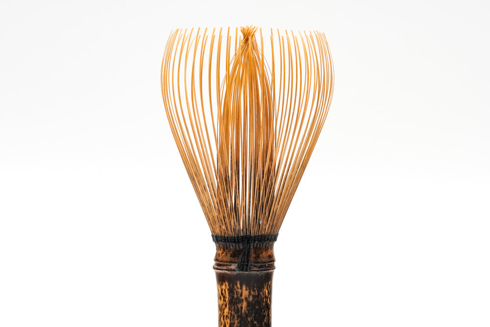 Kurotake Shin Chasen - Dark Bamboo Matcha Whisk – Tezumi