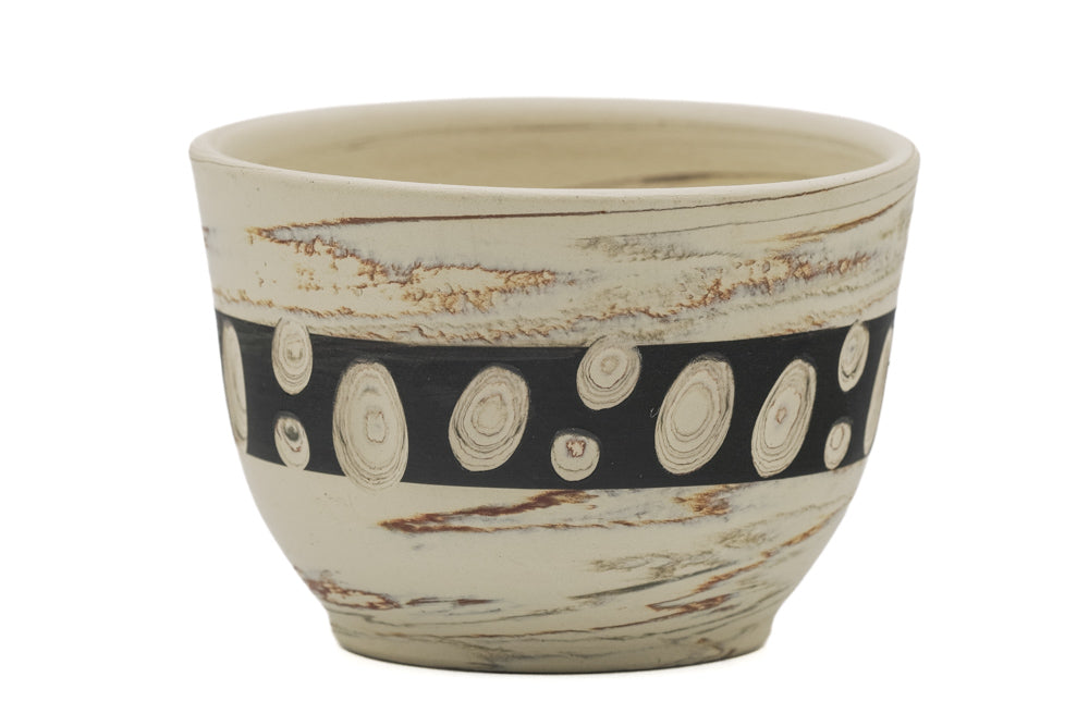 Mizutama Nerikomi Tokoname Yunomi - Thumbnail 2