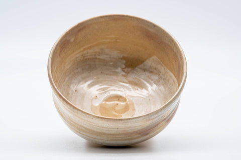 Japanese Matcha Bowl - Abstract Hakeme Hagi-yaki Chawan - 200ml