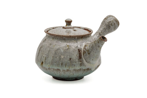 White Ash Glazed Tokoname Teapot - 220ml