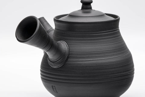 Sujihiki Kokudei Nasu-gata Tokoname Teapot - 270ml