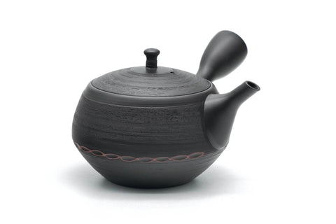 Shudashi Kokudei Tokoname-yaki Teapot - 300ml