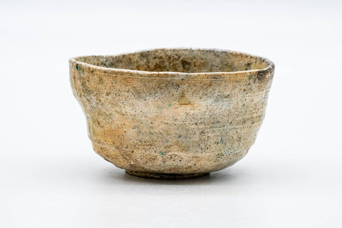 Japanese Matcha Bowl - Abstract Earthy Vintage Chawan