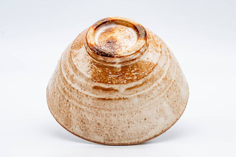 Japanese Matcha Bowl - 守田唐七 Morita Toushichi - Ido-style Hagi-yaki Chawan - 400ml