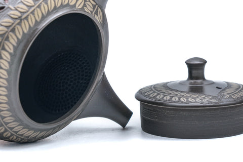 Wisteria Layered Tokoname Teapot - 200ml