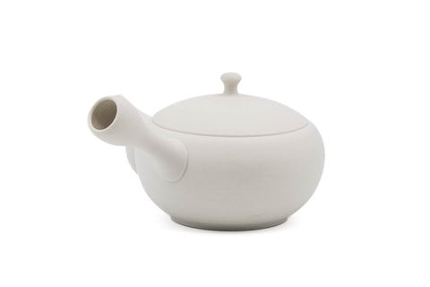 White Hiramaru Tokoname Teapot - 250ml
