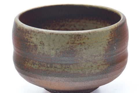 Japanese Matcha Bowl - Ash Glazed Shigaraki-yaki Chawan - 660ml