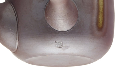 Tezumi — Japanese Kyusu - Ash Glazed Banko Mesh Teapot - 220ml — additional view