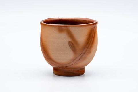 Japanese Teacup - Hidasuki Rice Straw Bizen-yaki Yunomi - 200ml