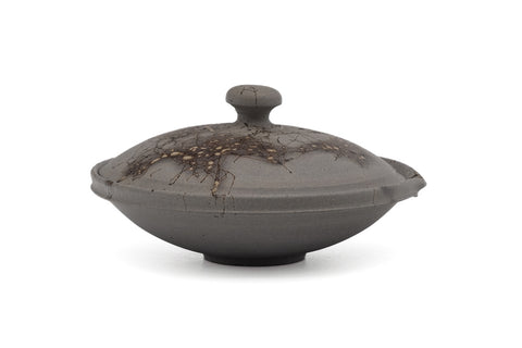 Grey Mogake Tokoname Shiboridashi - 50ml