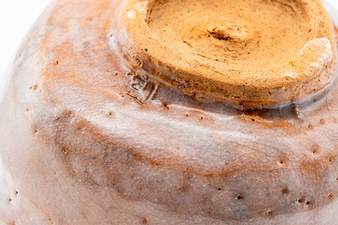 Japanese Matcha Bowl - Pink Shino Glazed Chawan - 300ml