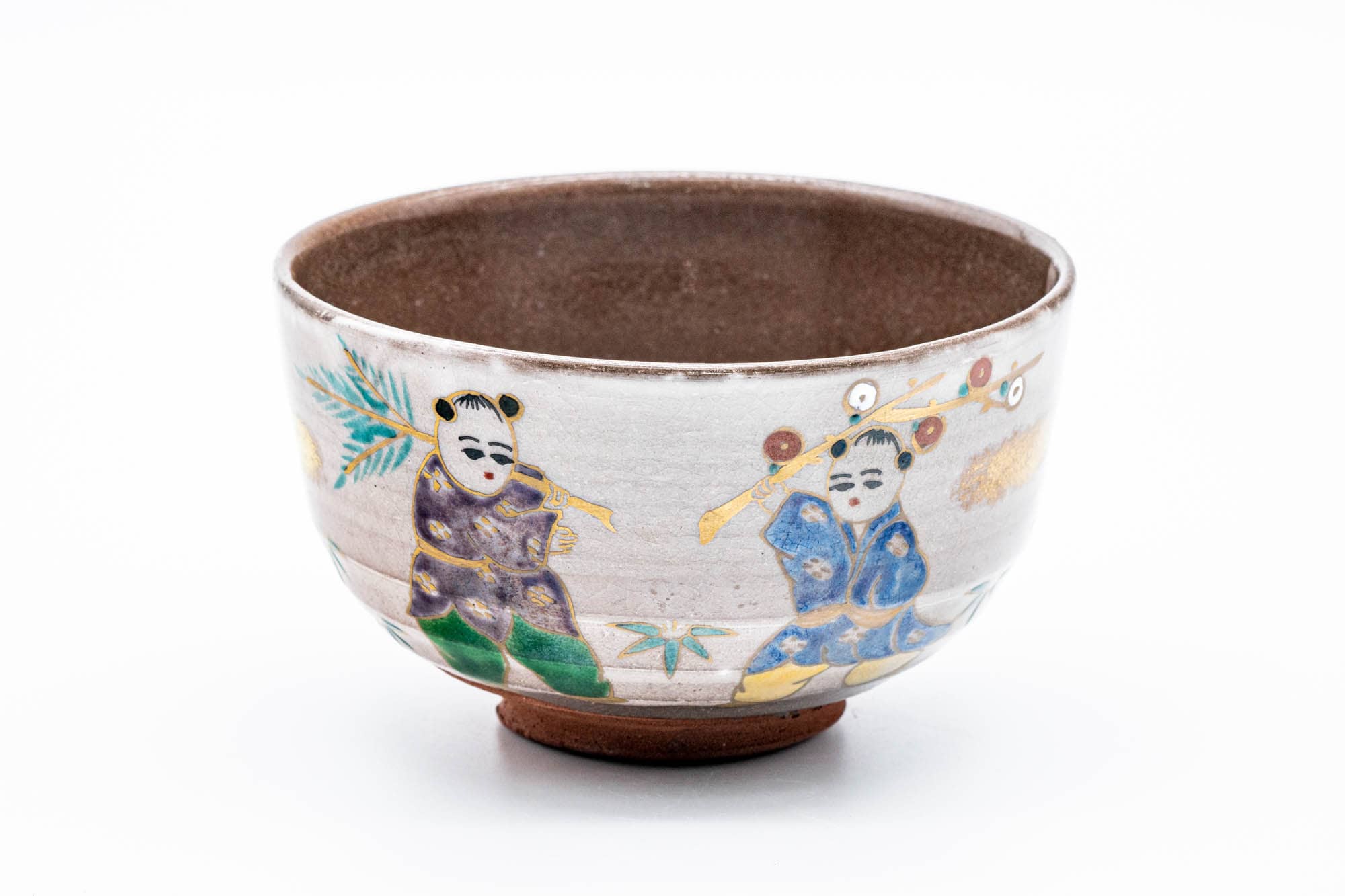 Japanese Matcha Bowl - Panda Bear Chawan - 450ml