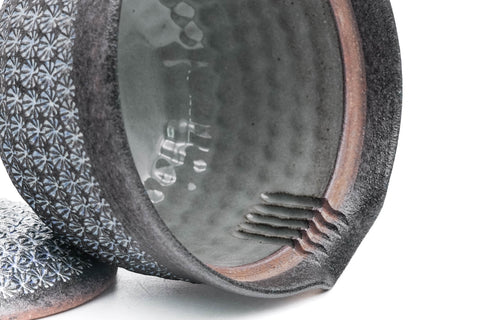 Blue Ao-mishima Kiyomizu-yaki Houhin - 220ml