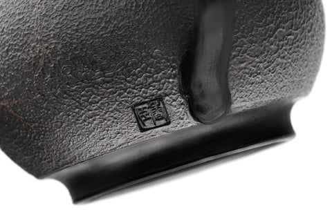 Benishibori Mogake Tokoname Rear-handled Teapot - 280ml