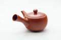 Tezumi — Japanese Tea Set - Kanji Engraved Tokoname-yaki Kyusu Teapot with 5 Yunomi Teacups — the cups grouped together