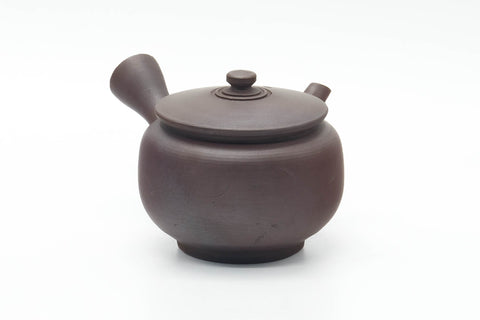 Japanese Kyusu - Small Purple Banko-yaki Teapot - 115ml