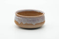 Tezumi — Japanese Kensui - Beige White Glazed Hagi-yaki Water Bowl - 600ml — front view